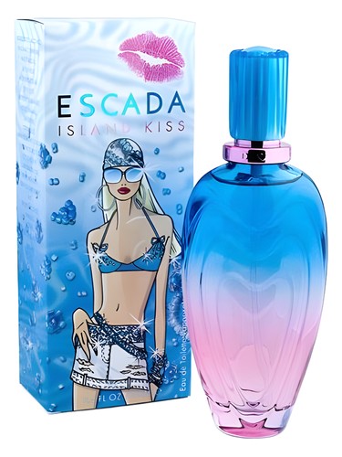 Escada Island Kiss perfume bottle