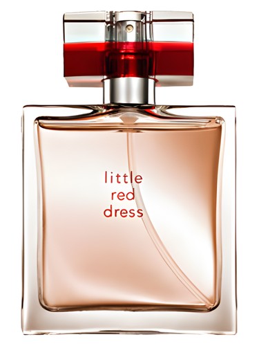 Avon Little Red Dress perfume bottle