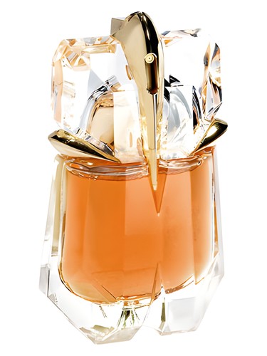 Mugler The Taste of Fragrance Alien perfume bottle