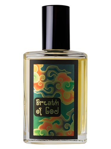 Lush Breath Of God perfume bottle