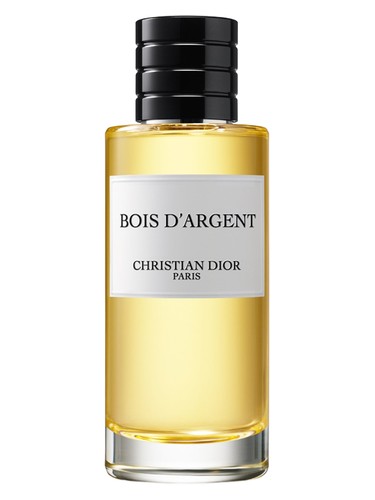 Dior Bois d'Argent perfume bottle