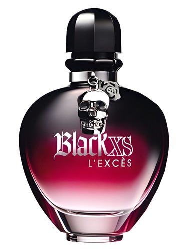 Rabanne Black XS L'Exces for Her perfume bottle