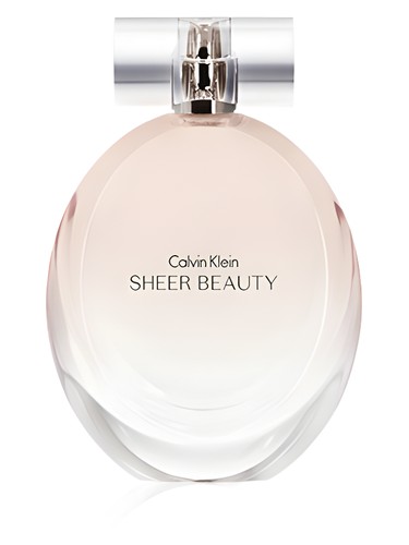 Calvin Klein Sheer Beauty perfume bottle