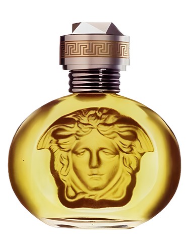 Versace Blonde perfume bottle