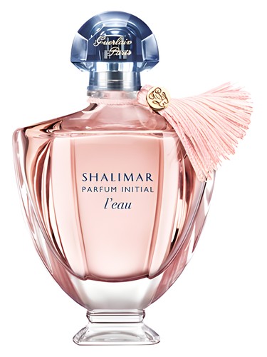Guerlain Guerlain Shalimar Parfum Initial L'Eau perfume bottle
