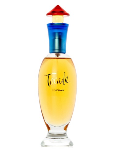 Rochas Tocade perfume bottle