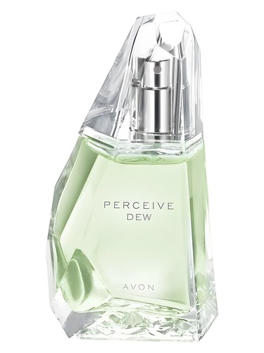 Avon Perceive Dew perfume bottle