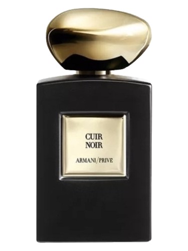 Giorgio Armani Cuir Noir perfume bottle