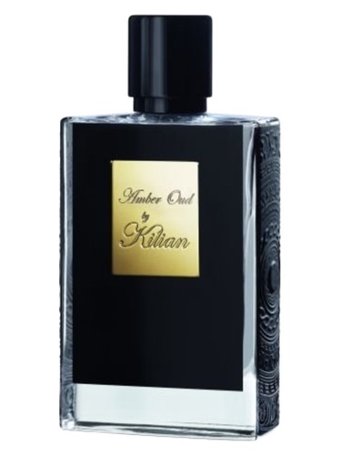 By Kilian Amber Oud perfume bottle