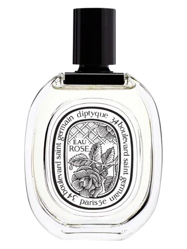 Diptyque Eau Rose perfume bottle