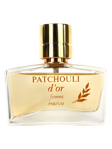 Новая Заря (The New Dawn) Patchouli d'Or perfume bottle
