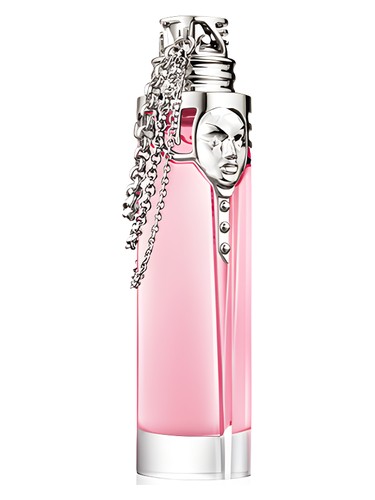 Mugler Womanity Eau pour Elles perfume bottle