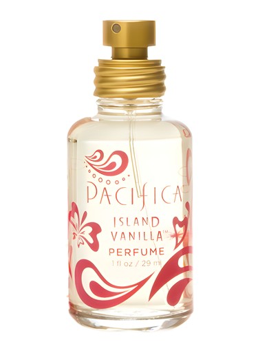 Pacifica Island Vanilla perfume bottle