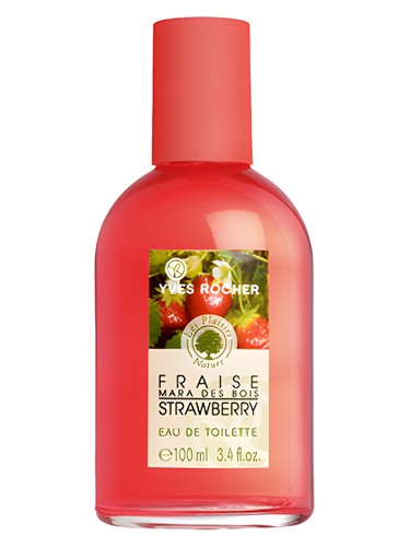 Yves Rocher Fraise Mara des Bois perfume bottle