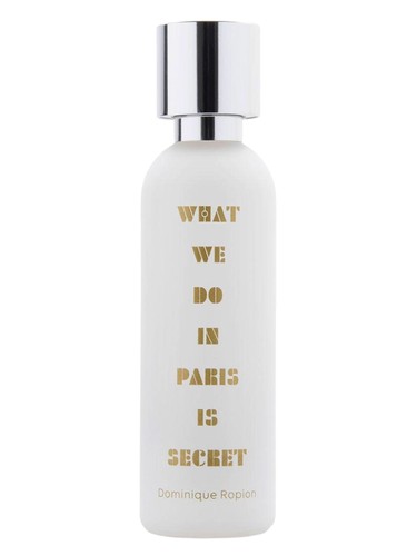 What We Do Is Secret What We Do In Paris Is Secret perfume bottle