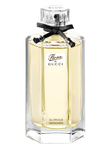 Gucci Flora by Gucci Glorious Mandarin perfume bottle
