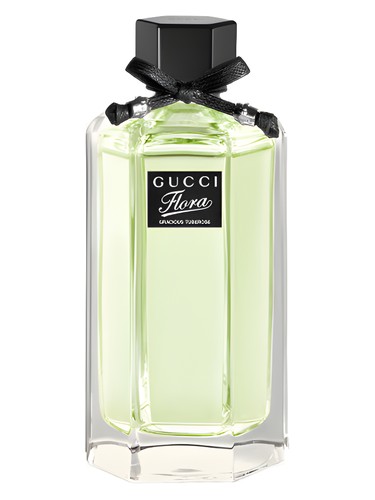 Gucci Flora by Gucci Gracious Tuberose perfume bottle
