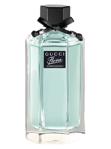Gucci Flora by Gucci Glamorous Magnolia perfume bottle