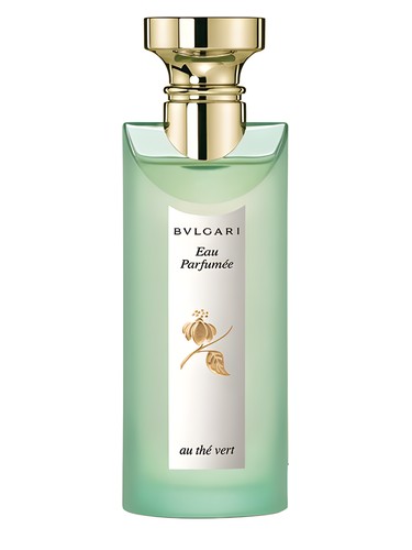 Bvlgari Eau Parfumee au The Vert perfume bottle