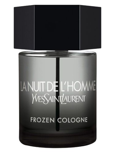 Yves Saint Laurent La Nuit de l'Homme Frozen Cologne perfume bottle