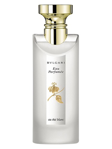 Bvlgari Eau Parfumee au The Blanc perfume bottle