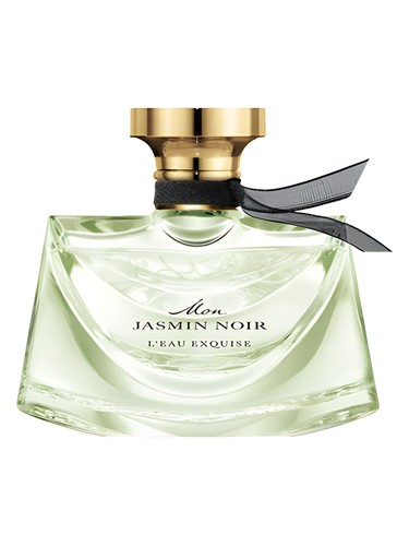 Bvlgari Mon Jasmin Noir L'Eau Exquise perfume bottle