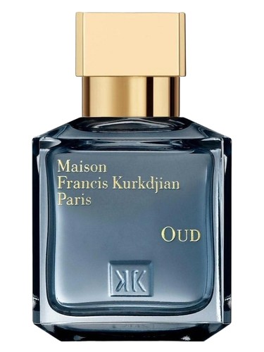 Maison Francis Kurkdjian Oud perfume bottle