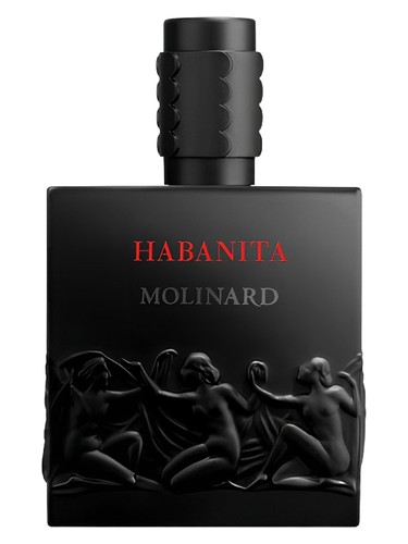 Molinard Habanita Eau de Parfum perfume bottle