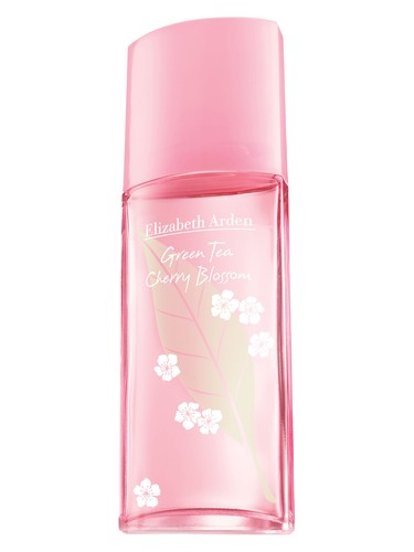 Elizabeth Arden Green Tea Cherry Blossom perfume bottle