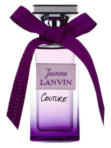 Lanvin Jeanne Lanvin Couture perfume bottle
