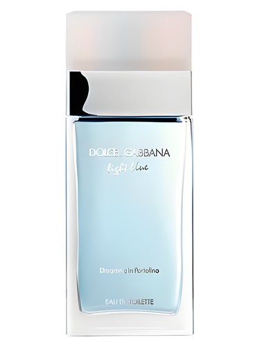 Dolce&Gabbana Light Blue Dreaming in Portofino perfume bottle