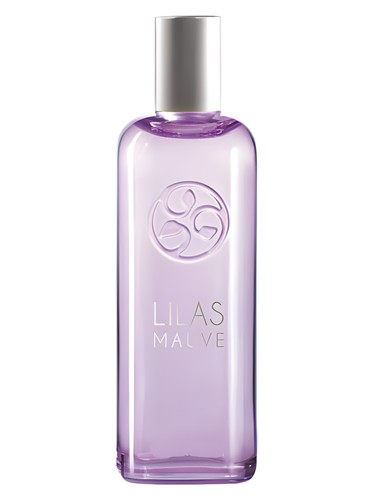Yves Rocher Lilas Mauve perfume bottle