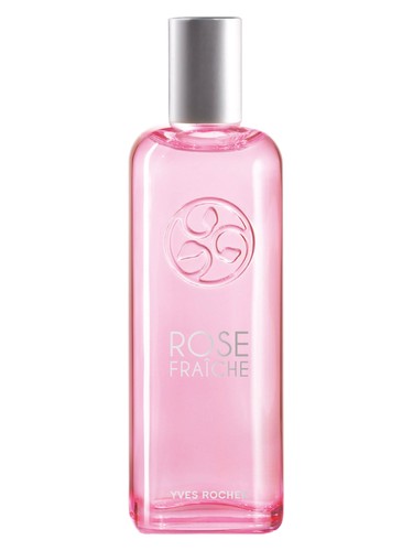 Yves Rocher Rose Fraiche perfume bottle