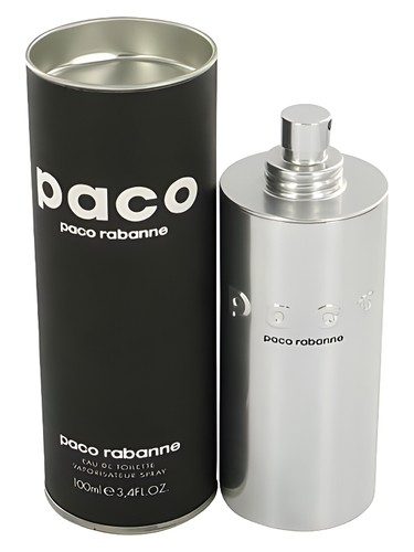 Rabanne Paco perfume bottle