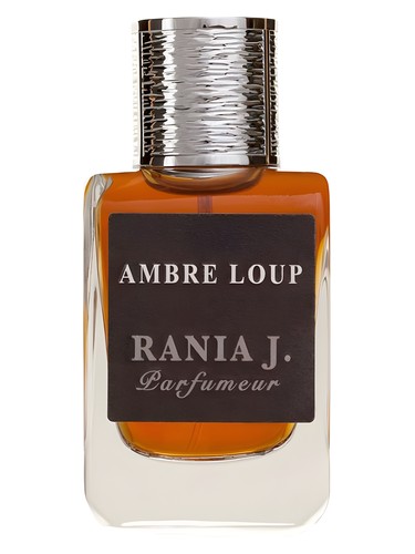 Rania J Ambre Loup perfume bottle