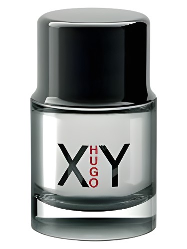 Hugo Boss Hugo XY perfume bottle