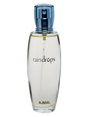 Ajmal Raindrops perfume bottle