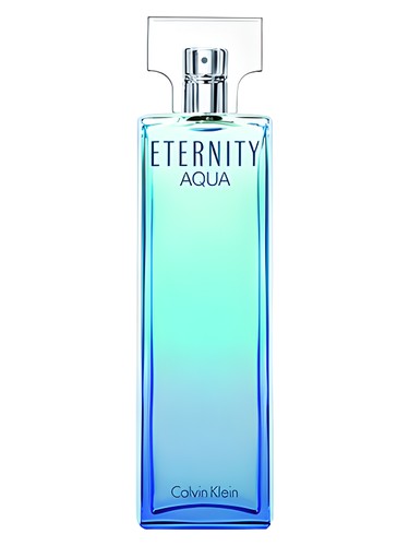 Calvin Klein Eternity Aqua for Women perfume bottle