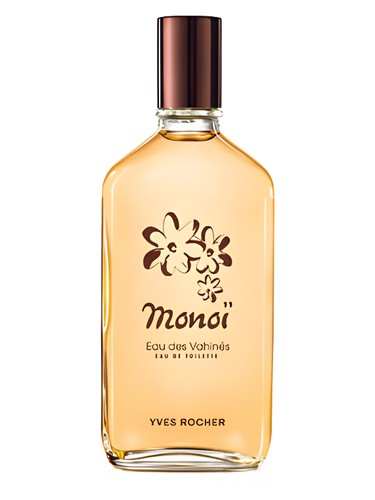 Yves Rocher Monoi Eau des Vahines perfume bottle