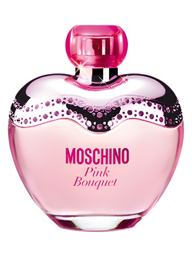 Moschino Pink Bouquet perfume bottle