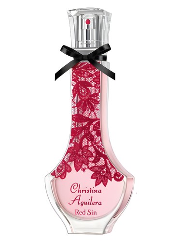 Christina Aguilera Red Sin perfume bottle