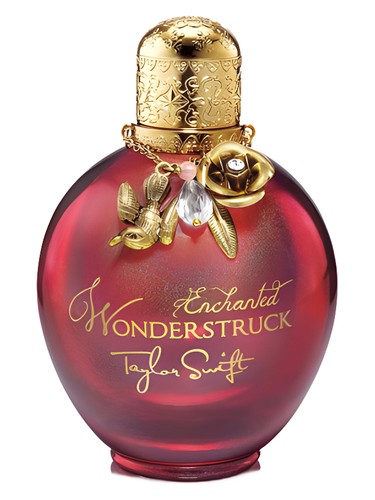 Taylor Swift Wonderstruck Enchanted perfume bottle
