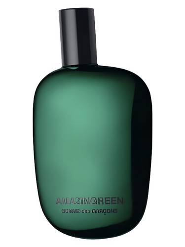 Comme des Garcons Amazingreen perfume bottle