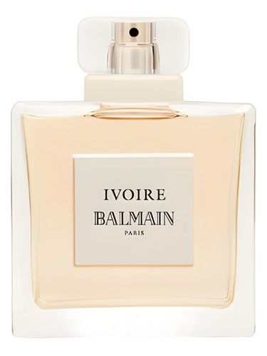 Balmain Beauty Ivoire perfume bottle