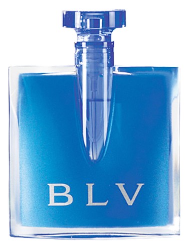Bvlgari BLV perfume bottle