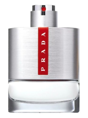Prada Luna Rossa perfume bottle