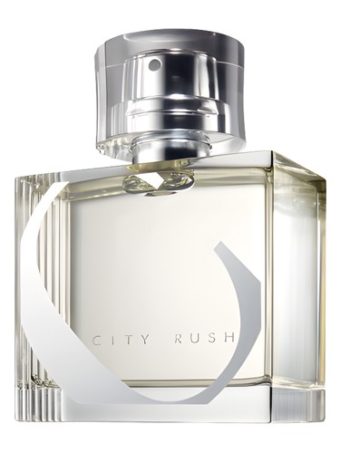 Avon City Rush for Her perfume bottle
