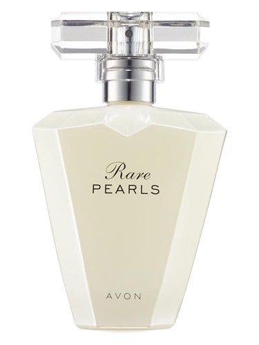 Avon Rare Pearls perfume bottle