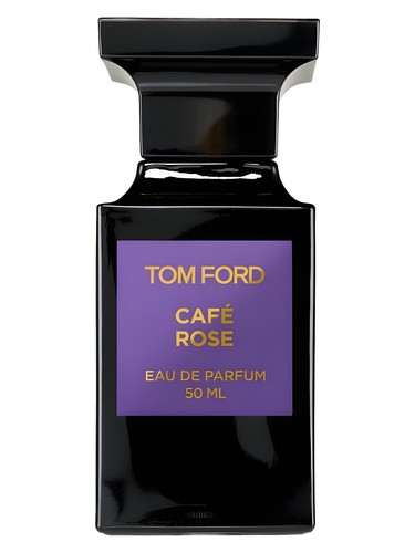 Tom Ford Café Rose perfume bottle