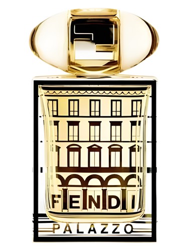 Fendi Palazzo perfume bottle